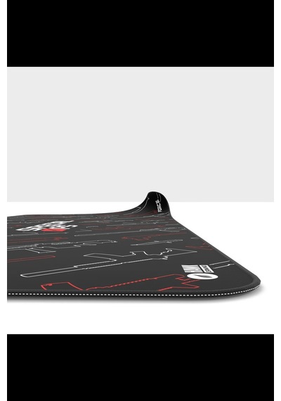 Hawk Force 90x40 Mouse Pad