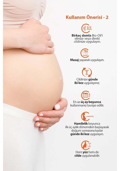 Bio Oil Çatlak Karşıtı & Leke Karşıtı Nemlendirici Cilt Bakım Yağı 200 ML