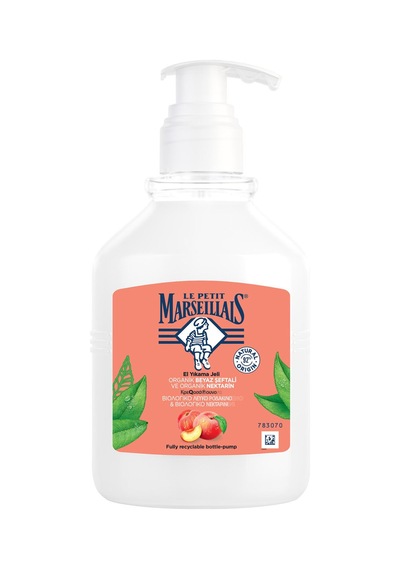 Le Petit Marseillais Şeftali Sıvı Sabun 500 Ml 4 Adet Diğer