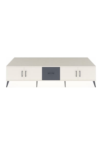 Kronos Tv Ünitesi 2 Raflı Tek Çekmeceli 4 Kapaklı 220x59x51 Aytaşı-aytaşı/antrasit Aytası/antrasıt - Aytası Kronos Tv Ünitesi 2 Raflı Tek Çekmeceli 4 Kapaklı 220x59x51 Aytaşı-aytaşı/antrasit Aytası/antrasıt - Aytası