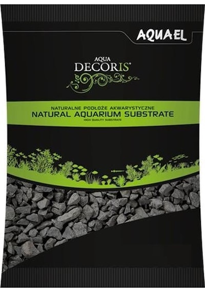 Aquael Basalt Gravel Akvaryum Kumu 2-4 MM 10 KG