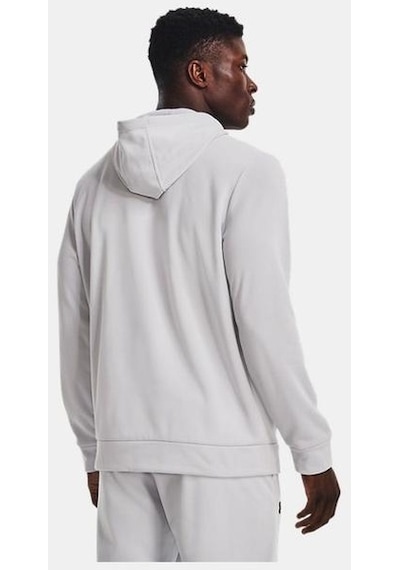 Under Armour Ua Armour Fleece Hoodie Erkek Sweatshirt-27245-beyaz Beyaz