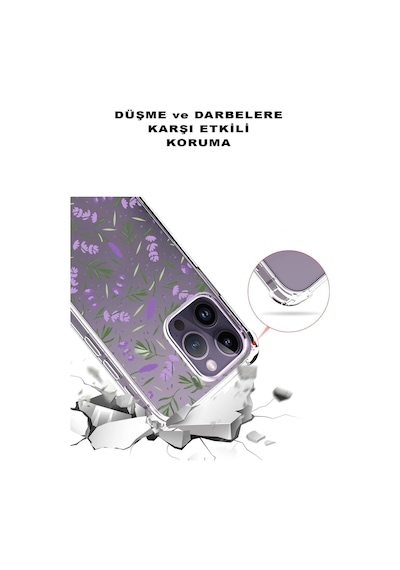 Samsung Galaxy S24fe İle Uyumlu Water Color 3 Baskılı Şeffaf Köşe Korumalı Antişok Kılıf