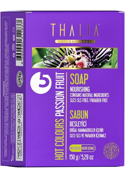 Thalia Hot Colours Çarkıfelek Meyvesi Katı Sabun 150 G