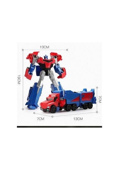 L8101/l8102 Metal Transformers Robot -etm
