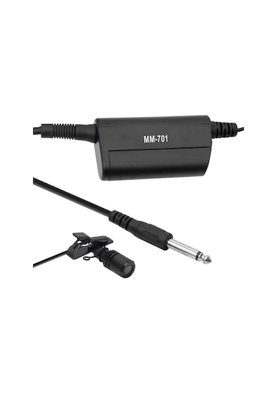 Magicvoice Mm-701 Kablolu 600 Ohm Yaka Mikrofonu