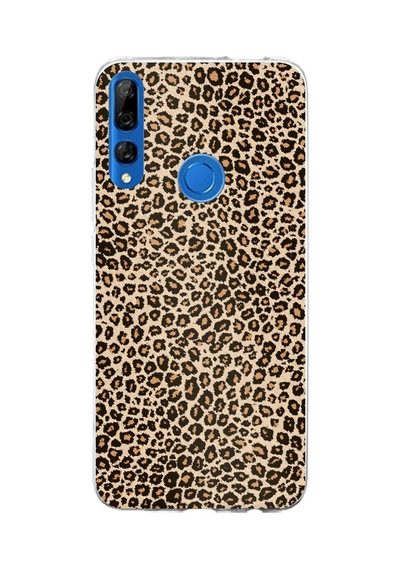 Honor 9x Uyumlu Leopar Tasarımlı Baskılı Silikon Kılıf