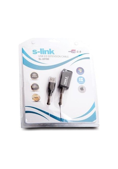 S-lınk Sl-ue130 10 Mt Usb 2.0 Usb Uzatma Kablosu-216487