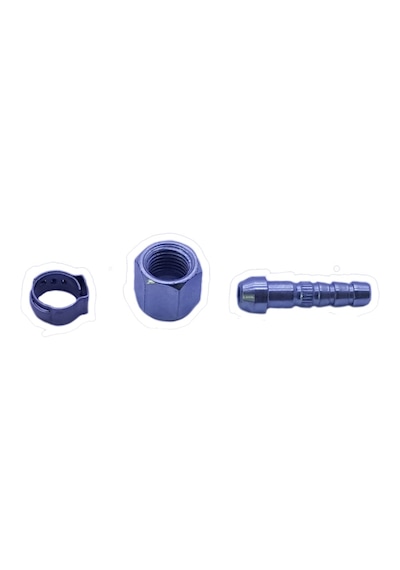 Termoplastik Havşalı Rekor 8mm - 6mm Dönüştürücü Kısa