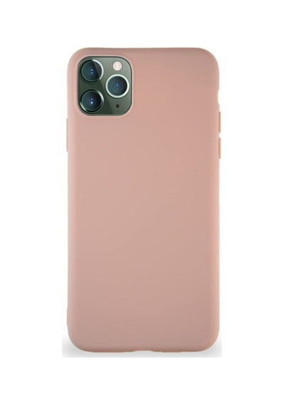 İletişim Apple iPhone 11 Pro İle Uyumlu Kılıf Soft Premier Renkli Silikon Kapak - Pudra Sku: Zeusb0brqvxvqw