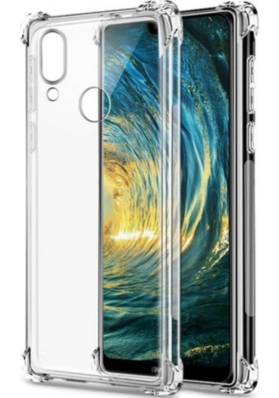 Huawei P20 Lite Uyumlu Şeffaf Airbag Antishock Silikon Kılıf