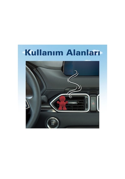 Little Joe Elma Tarçın Araç Kokusu Apple Cinnamon -45 Gün -oto