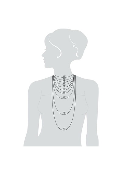 Taşlı Pullu Sallantılı Gümüş Kolye Rose Gold