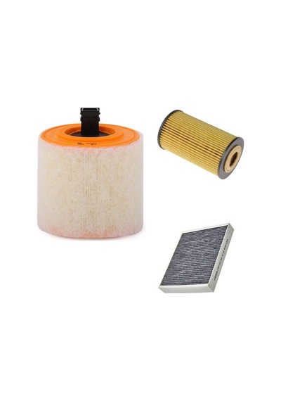 Sardes Filtre Seti Opel Astra K 1.6 Turbo 2016+ 3lü Hava + Yağ F. + Polen
