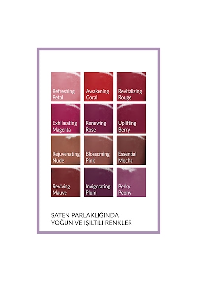 Avon Canlandırıcı Serum Ruj Berry