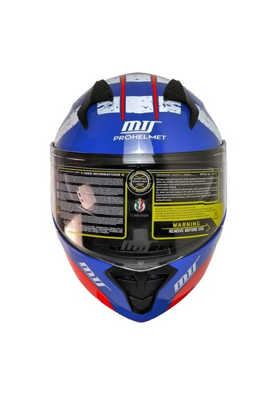 M966 V2 Sy76 Motosiklet Kaskı Güneş Vizörlü Çene Açılır Motorcu Kask Çok Renkli