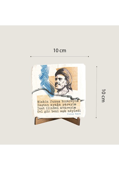 Yunus Emre Traverten Pano