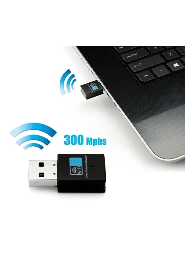 Usb Adaptör Alıcı Kablosuz Wifi Adaptör Mini 300 Mbps Realtek Rtl8192eu Chipset Usb Wifi Adaptörü