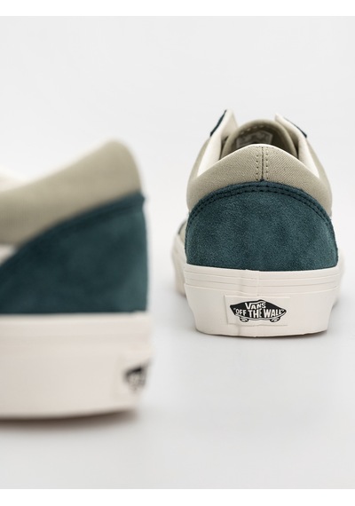 Vans Old Skool Uniseks Yeşil / Pembe Spor Ayakkabı - Vn000edy