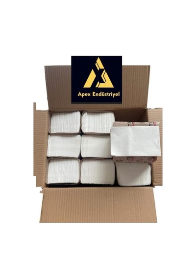 Dispenser Masa Peçete Koli İçeriği 18 Paket 200 Adetli 3600 Adet