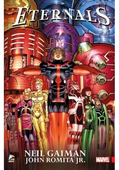 Eternals / Neil Gaiman