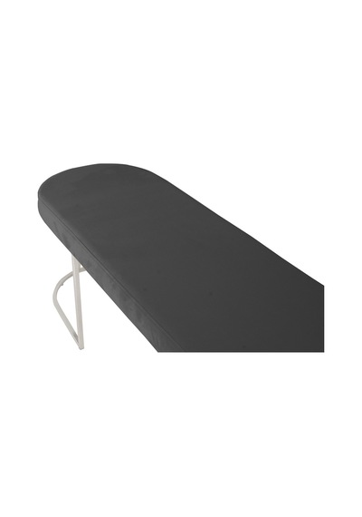 Viego Silver Smooth- Gri Kapitoneli Model Puf & Bench & Koltuk- Oturak-uzun Makyaj Puff-yatak Odası Ucu &önü