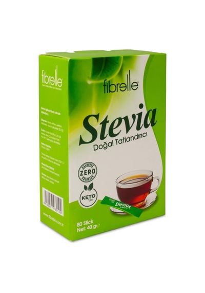 Ultra Stevia Lı Tatlandırıcı 0,5 Gr 80 Adetlik 1 Kutu Diğer