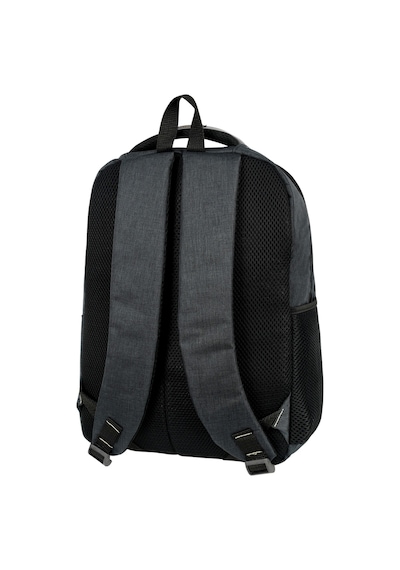 Galb Leather Gunluk Ve Okul Kullanimi Laptop Bolmeli Sirt Cantasi siyah