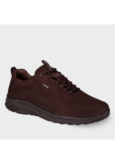 Forelli Cosmo-h Comfort Erkek Ayakkabı Kahve Nubuk Kahve Nubuk Kahverengi