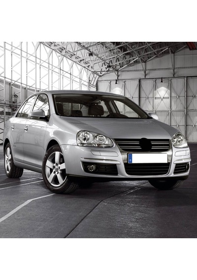 Vw Jetta 2006-11 Bijon Kapağı Volkswagen Yazılı 5 Adet 1k0601173