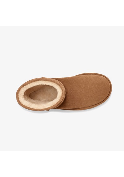 Ugg Classic Short Iı Chesnut Kadın Kahverengi Yün Karışımlı Bot