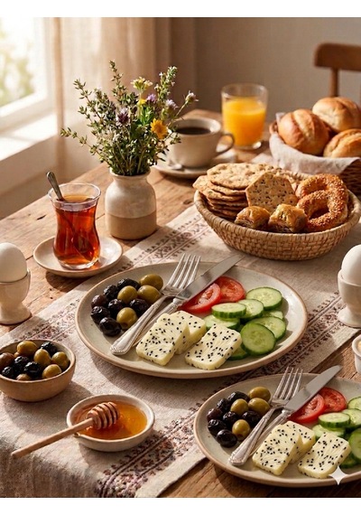 Göbek Kaşar 500 Gr Çörekotlu