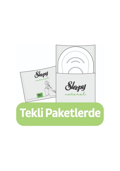 Sleepy Natural Kadın Pedi No: 2 Uzun 18 Li