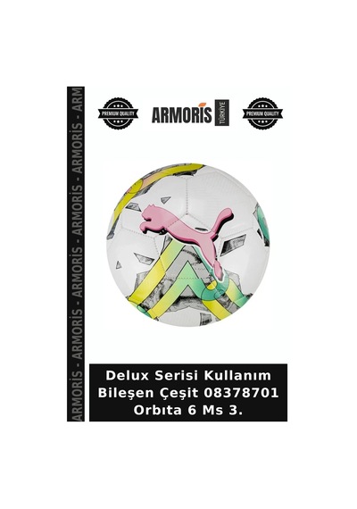 Delux Serisi Kullanım Bileşen Çeşit 08378701 Orbıta 6 Ms 3. Çok Renkli