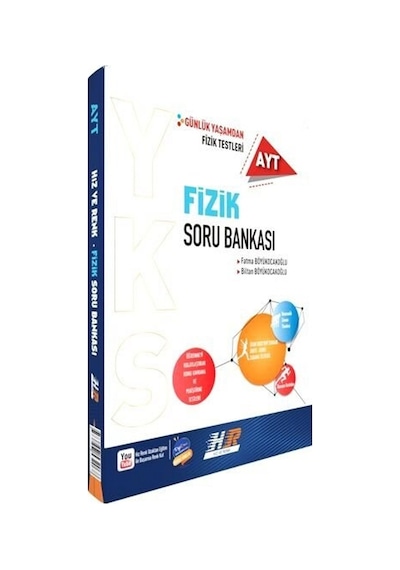 AYT Fizik Soru Bankası  -  Fatma Böyükocakoğlu  -  Hız ve Renk Yayınları
