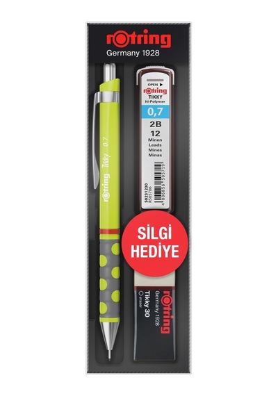 Ergonomik Limon Yeşili 0.7 Mm Tikky Versatil Kalem