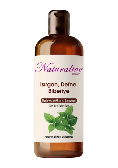Naturalive Besleyici ve Onarıcı Şampuan 500 ML