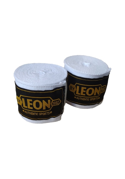 Kogam Leon Elastik Boks, Kick Boks Ve Muay Thai Bandajı 3,5 Metre Beyaz