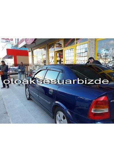 Opel Astra G Mügen Cam Rüzgarlığı Hb 1998-2009 Arası 4Lü Ithal N11.32703
