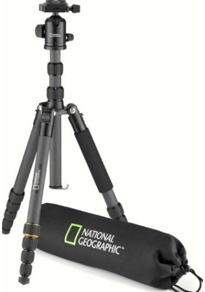 National Geographic Carbon Fiber Travel Tripod With Ball Head Diğer