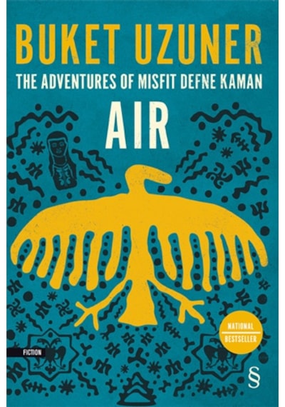 Air - The Adventures Of Misfit Defne Kaman + Yolda + Bir Yılbaşı Hikâyesi + Okuma Sticker'ları