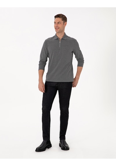 Pierre Cardin Erkek Antrasit Melanj Sweatshirt 50314046-vr081 Antrasit Melanj