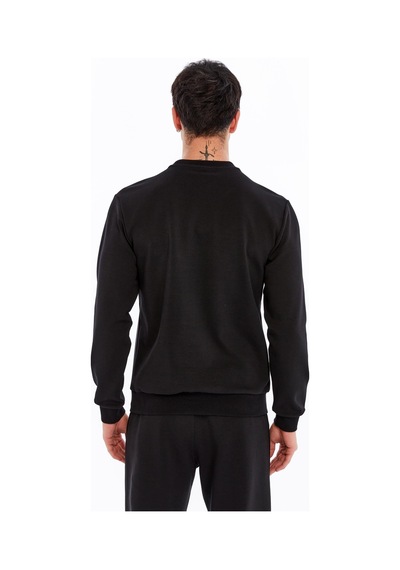 AR-MA Arma Erkek Slim Fit Sweatshirt Yazı Baskılı, Scuba Interlok, Bisiklet Yaka, Basic K30124685502 Siyah AR-MA Arma Erkek Slim Fit Sweatshirt Yazı Baskılı, Scuba Interlok, Bisiklet Yaka, Basic K30124685502 Siyah