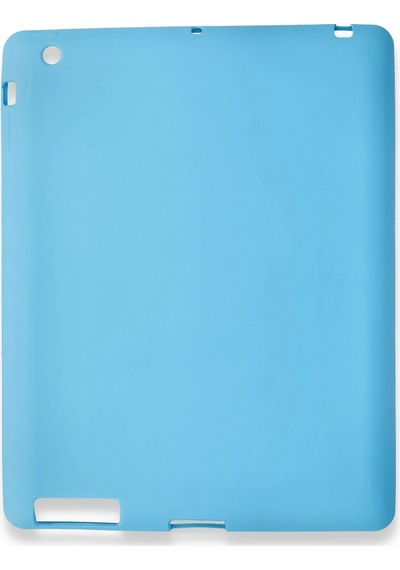 Newface - 710 - İpad 4 9.7 Kılıf Evo Tablet Silikon - Metemıx - - Mavi