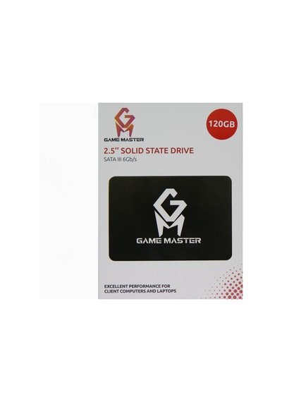 Game Master GMSA120C 2.5" 120 GB 550/500 MB/S SATA 3 SSD