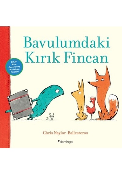 Domingo Yayınevi Chris Naylor'ın Bavulumdaki Kırık
