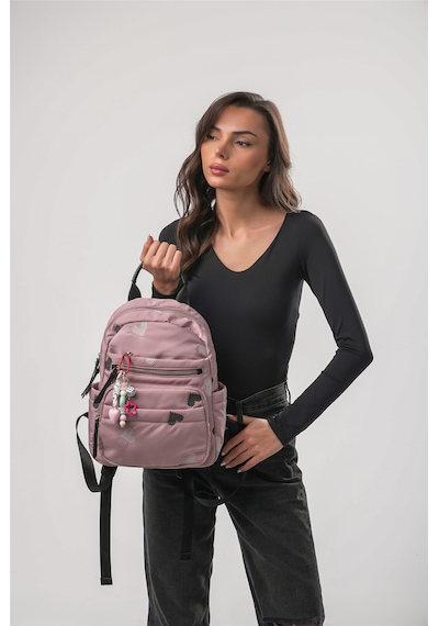 Ççs 18152 Kadın Sırt Çantası Pembe