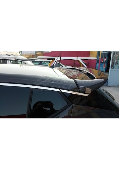 Opel Astra K Spoiler 2016 ----Fibersan Tuning