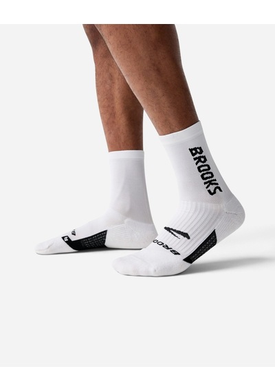 Brooks Ghost Crew Beyaz Çorap 280495189