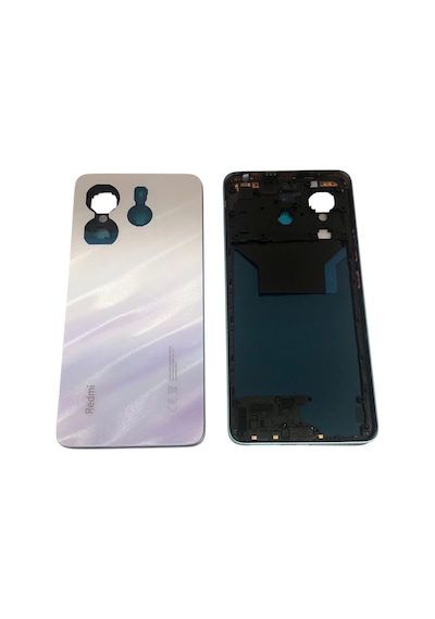 Xiaomi Redmi Note 14 4g Kasa Arka Kapak Pil Kapağı Mavi